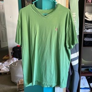 Polo Ralph Lauren Men’s Large v-neck tee shirt!
